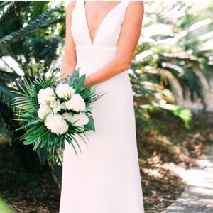 Lee Ann Belter Coco wedding gown (size 10, street size 6)